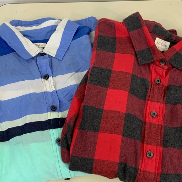 J. Crew Tops - BUNDLE OF 2 J. CREW TOPS SIZE LARGE